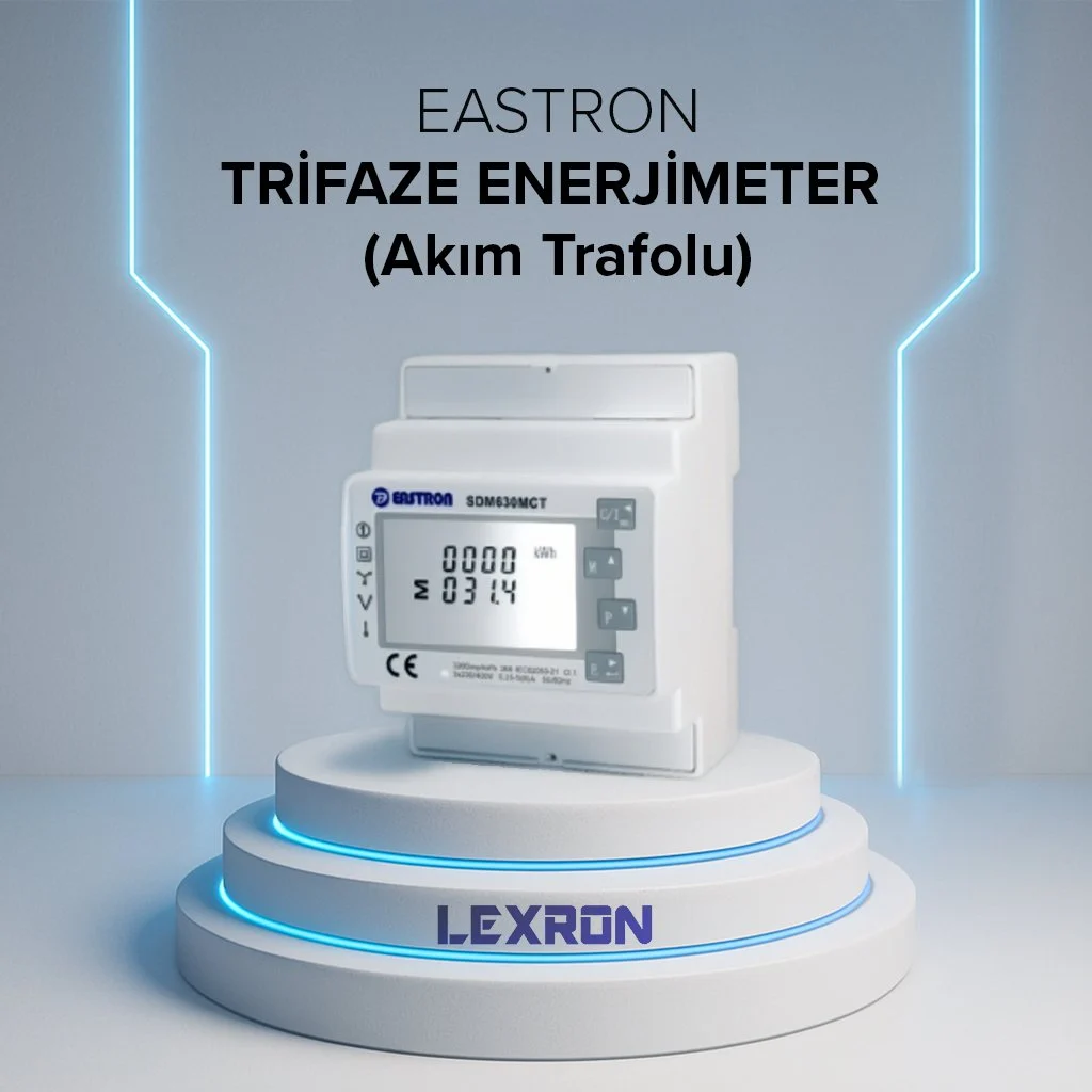 Eastron On-Grid İnverter Smart Meter Ölçüm Cihazı