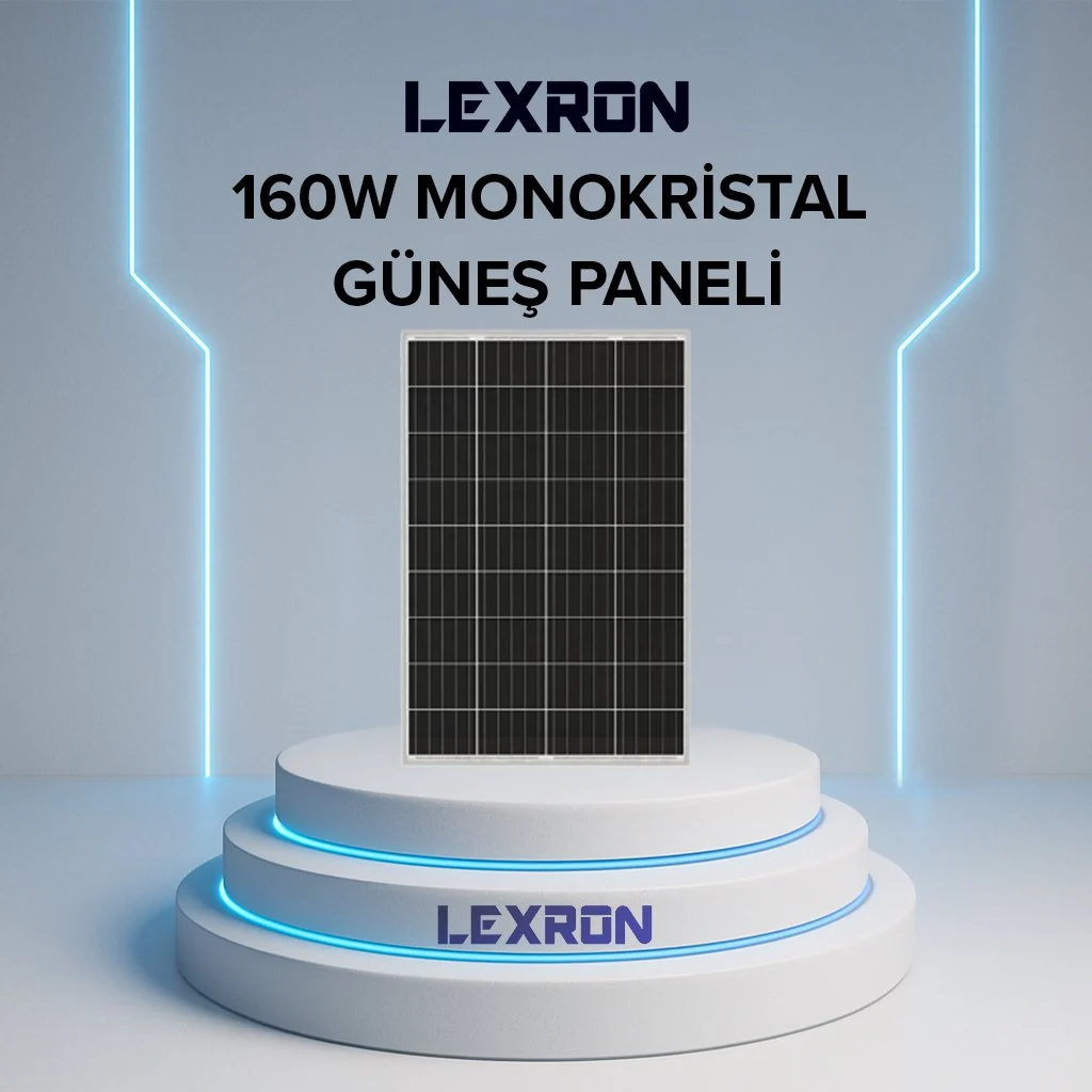 Ecosol 160W 16BB Half-Cut Topcon Monokristal Panel