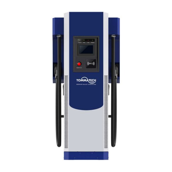 TommaTech Ticari 120 kW DC Elektrikli Araç Şarj İstasyonu